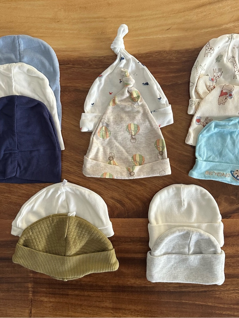 Baby Boys Blue Striped Overalls Matching Set - Picture 5 of 7